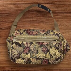 Ciao! Floral Tapestry Shoulder‎ Bag Vintage Style Handbag Travel Bag